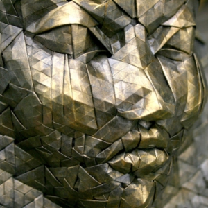 精美的折纸面具