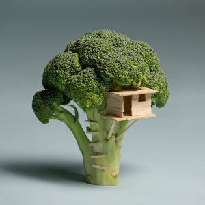 有意思的食物艺术