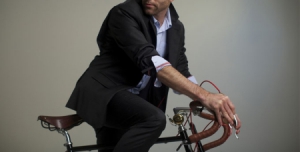 男士自行车通勤装