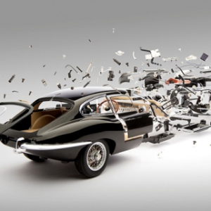 超震撼汽车零件爆炸图