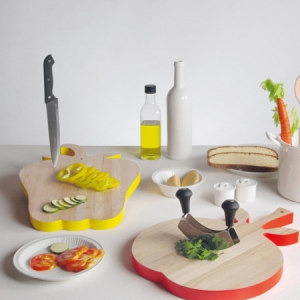 可爱的蔬菜菜板