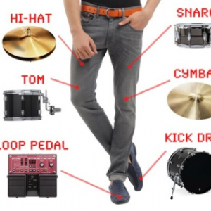 可穿戴随身乐器