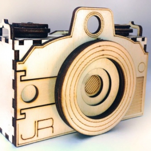 完全DIY组装的胶卷相机