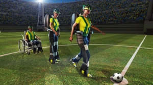 意念控制的外骨骼