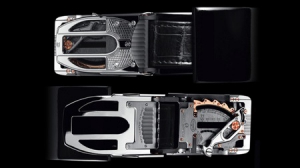 豪华机械感的腰带扣