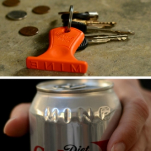 易拉罐酒瓶印章