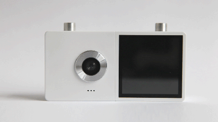 趣味双镜头分体相机