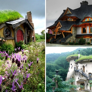 15座童话般小房子