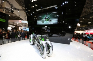 川崎推出“J”概念变型车