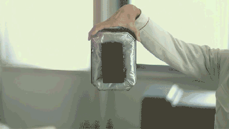 HONDA研发手机防摔气囊