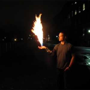 喷火魔术手