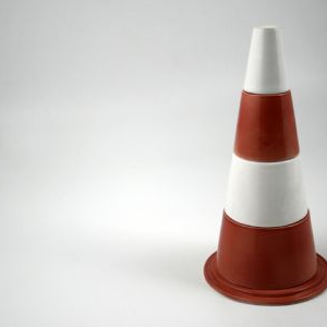 创意交通警示标识茶杯套装