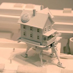 移动城堡模型