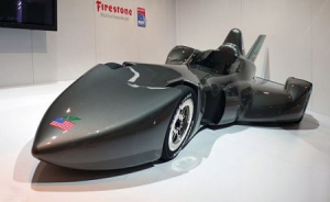 火箭头赛车