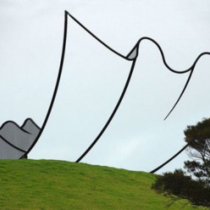 虚拟现实金属雕塑