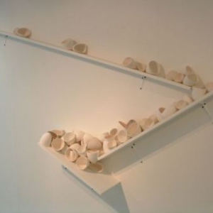 倾斜餐具装饰框