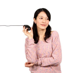 带音箱的鼠标