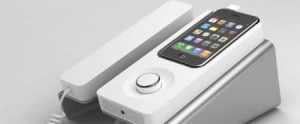 iPhone电话基座