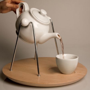 便捷茶壶架