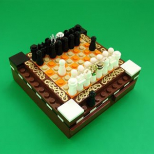 微型乐高国际象棋