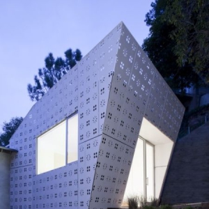 菱形镂空小屋