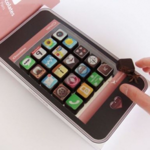 漂亮的iPhone版精装巧克力