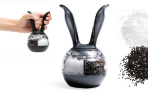 兔耳朵椒盐碾磨器