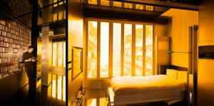 漂亮的香港蜗居大改造