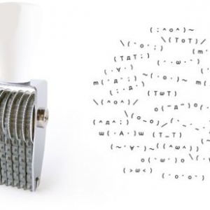 可爱的表情印章