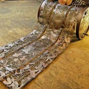 创意金属蕾丝农具