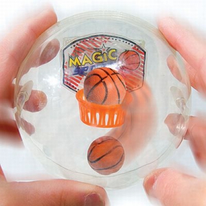 翻滚篮球游戏玩具