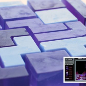 俄罗斯方块香皂