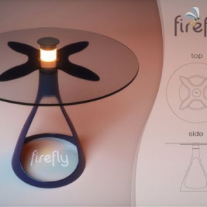 “萤火虫”室外桌