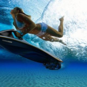 零排放水下滑板