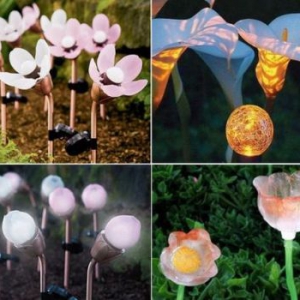 漂亮的太阳能装饰灯