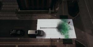 枯树回春——环保公益广告