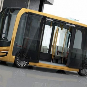 新型环保公交车