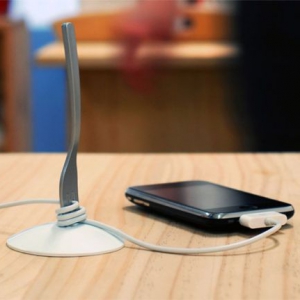 叉子线材收纳器