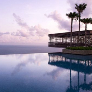 海天一色的生态别墅