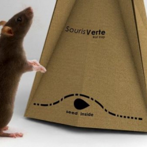 环保捕鼠器