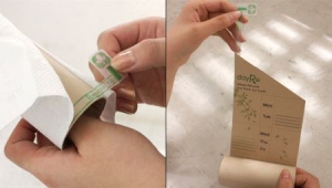 卷筒纸的环保设计