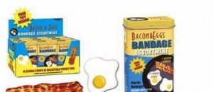 培根煎蛋创可贴