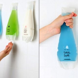 吸盘式洗浴包装