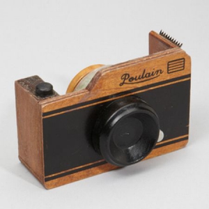 木质相机胶带座