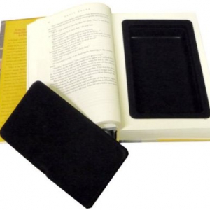 隐蔽的书本储物盒