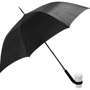 带杯托的雨伞