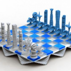 建筑版国际象棋