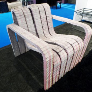 拉斯维加斯的纸牌座椅