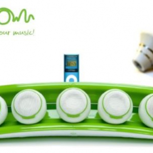 “摇一摇”无线音箱