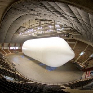 世界上最大的软式飞艇